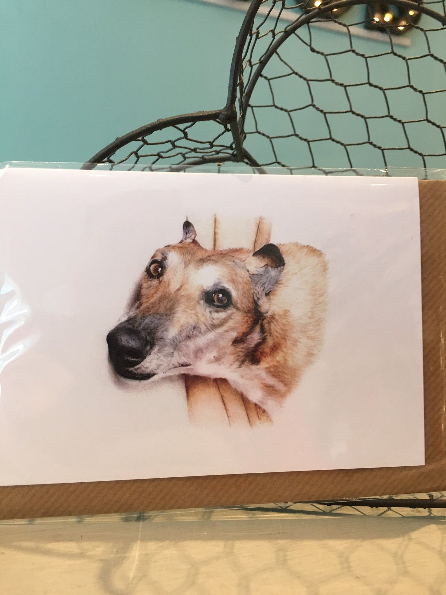 Jessica Lennox Artist Askem Card