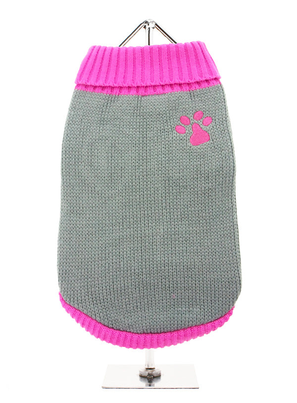 Urban Pup Pink Paw Jumper