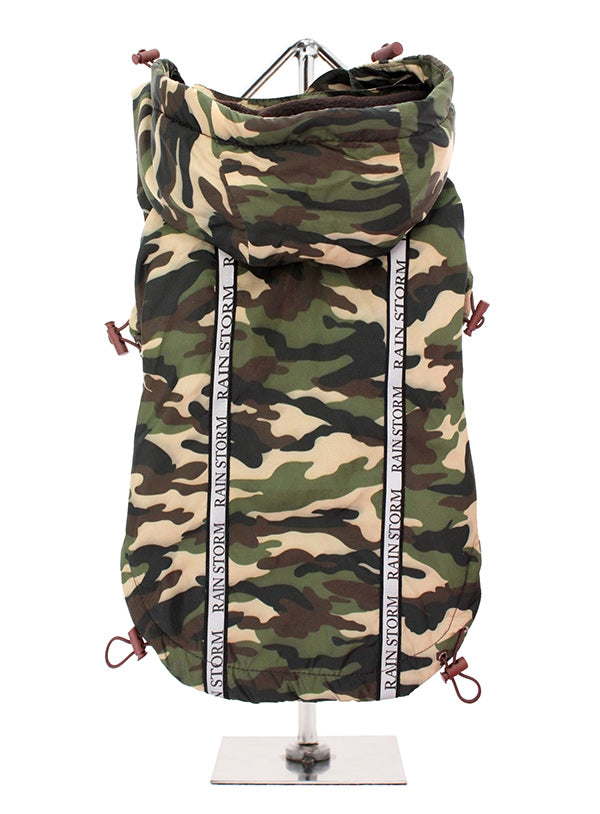 Urban Pup Camo Rainstorm Raincoat