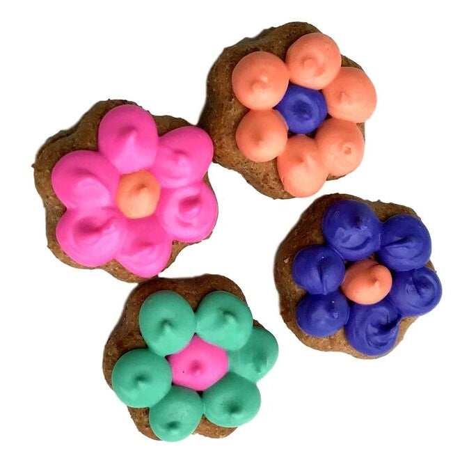 Mini Flower Dog Treat