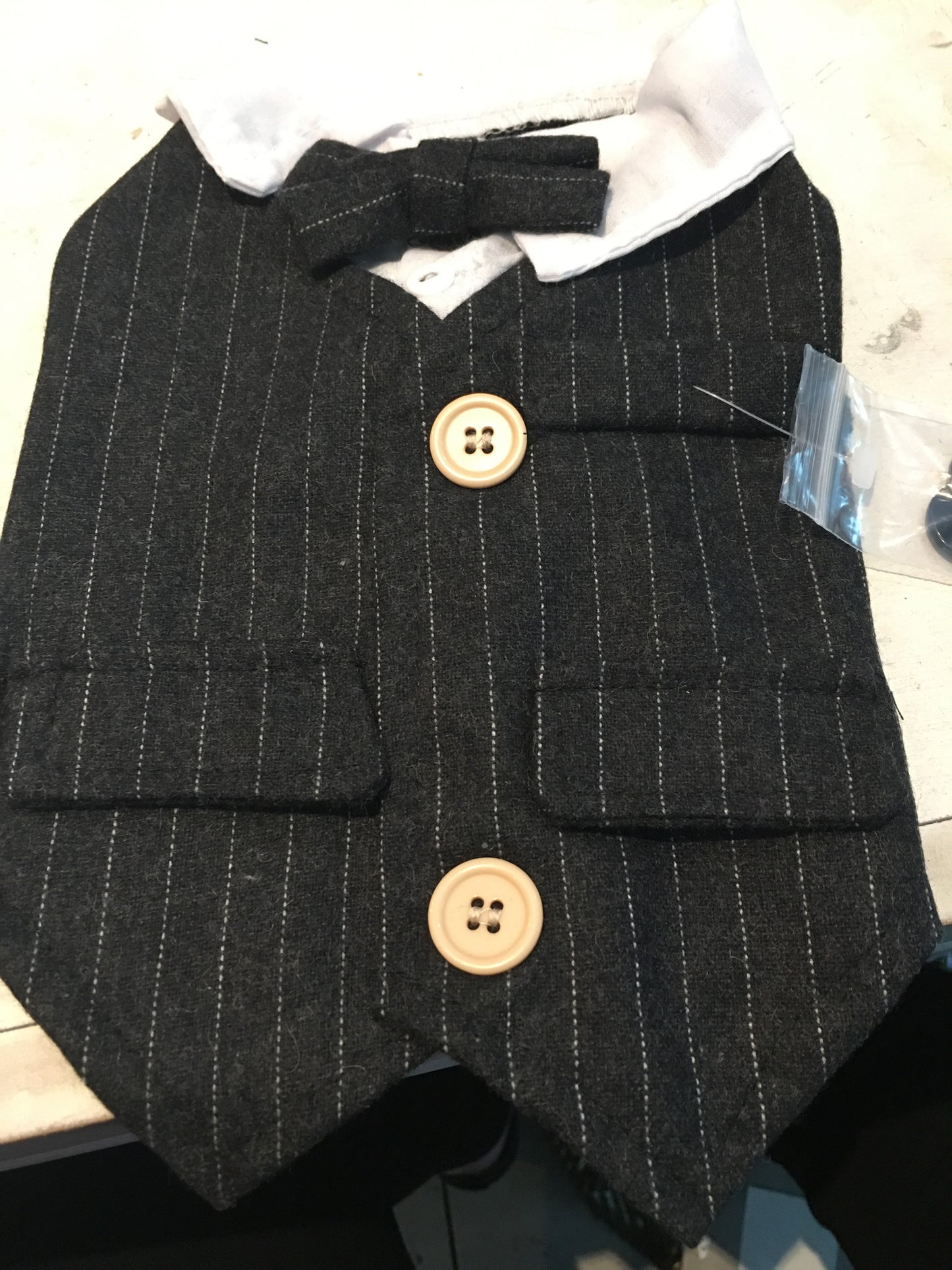 Pinstripe Waistcoat