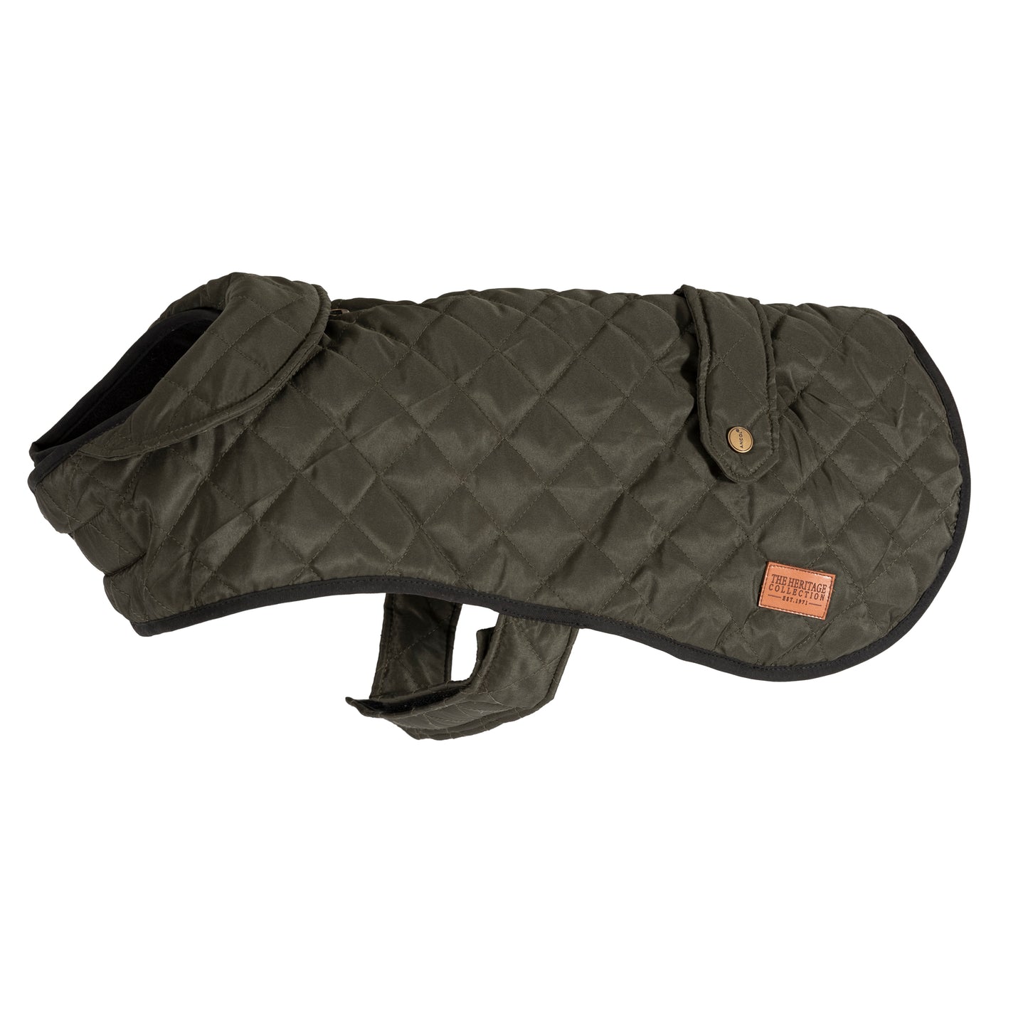 Ancol Heritage Quilted Blanket Coat