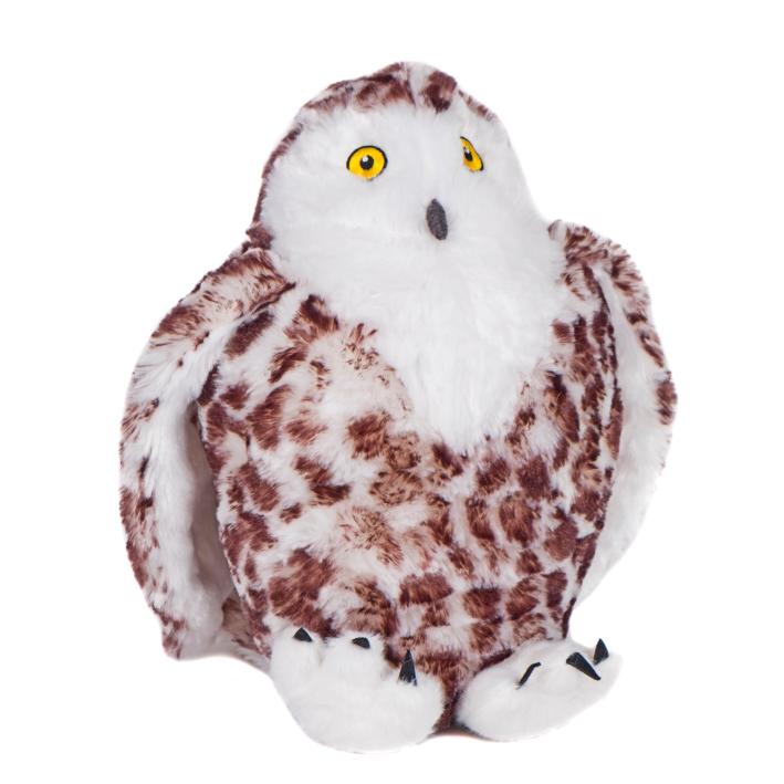 Animal Instinct Snow Mates Suri Snowy Owl Toy