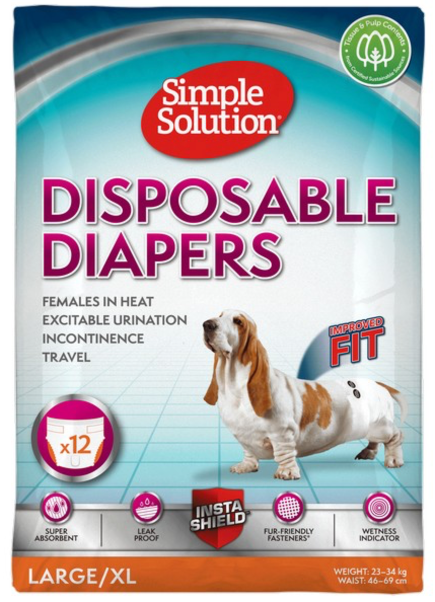 Doggy Diapers Bitch in Heat Pants BellaJoJos