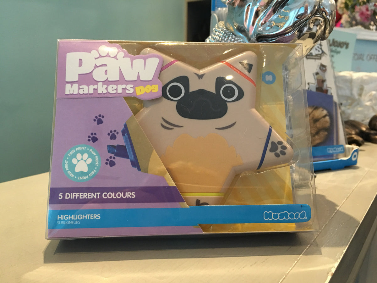 Paw Markers Dog