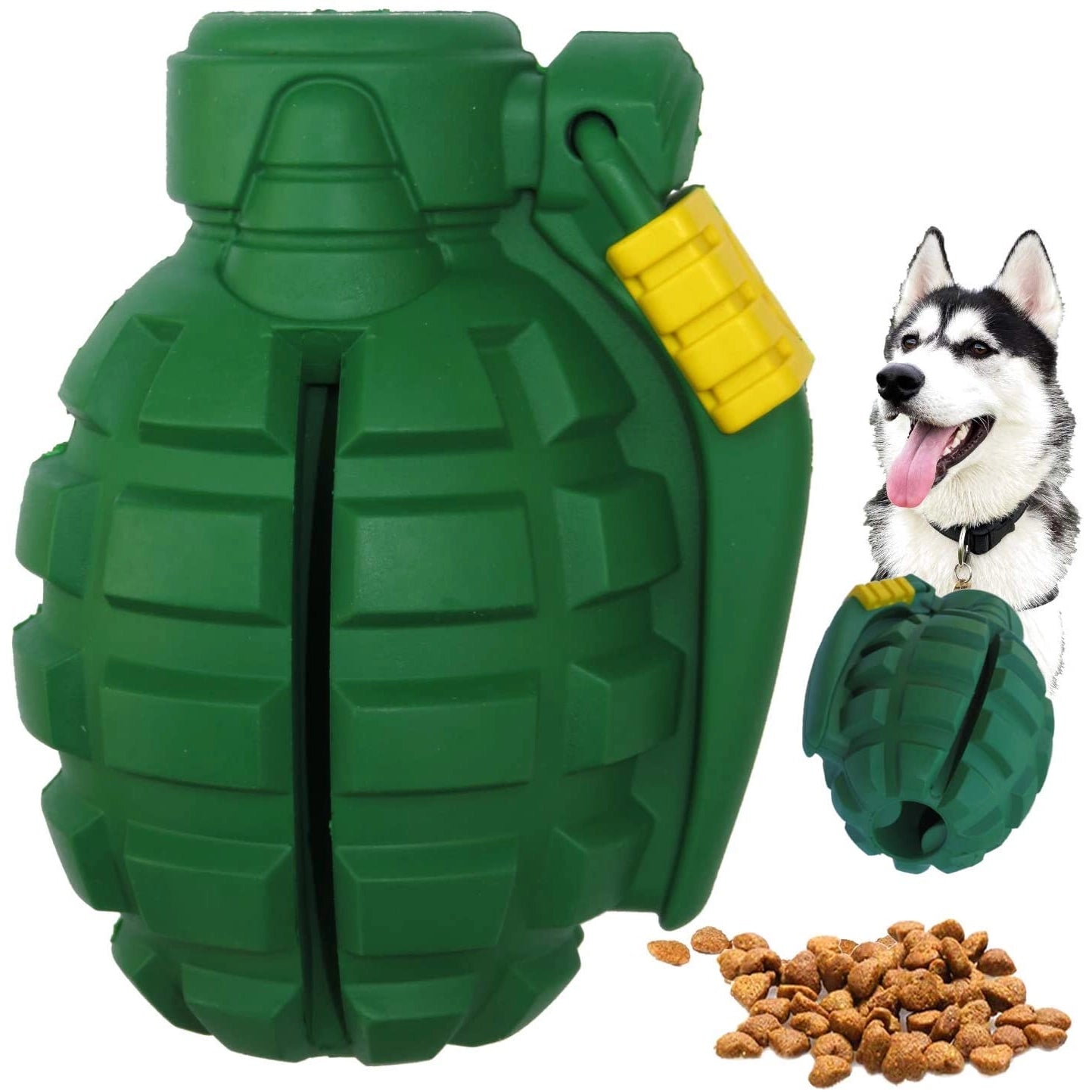 Grenade Tough Dog Toy