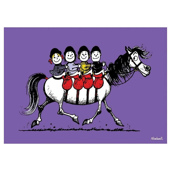 Birthday Cards by Thelwell