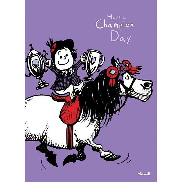 Birthday Cards by Thelwell