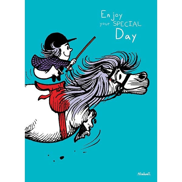 Birthday Cards by Thelwell