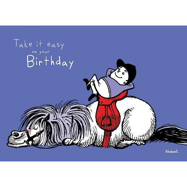 Birthday Cards by Thelwell