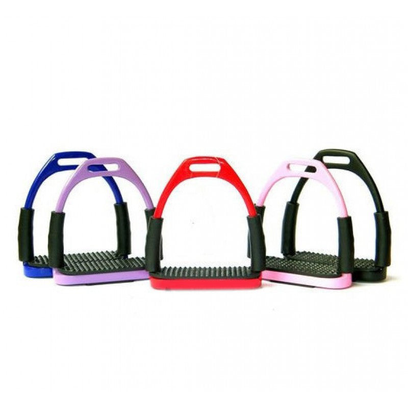 Coloured Flexi Stirrups*