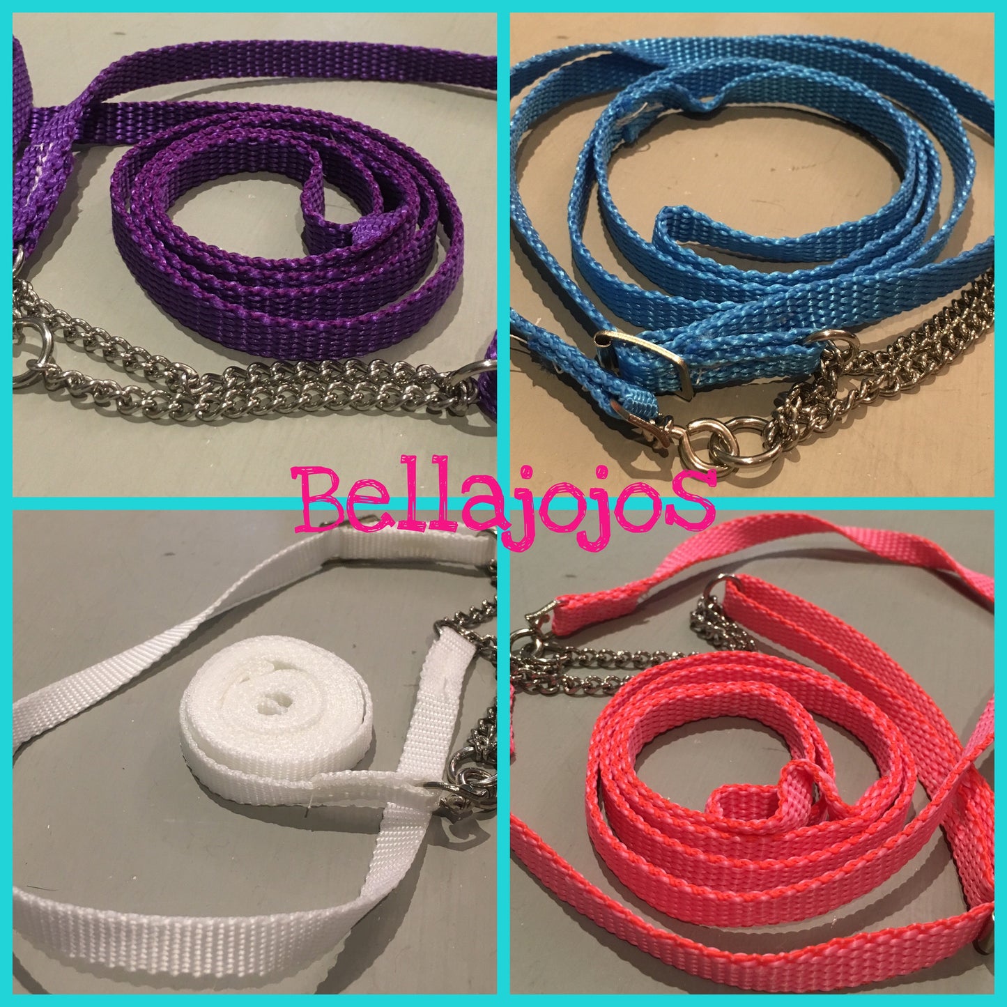 Puppy Half Check Training Show Lead Set