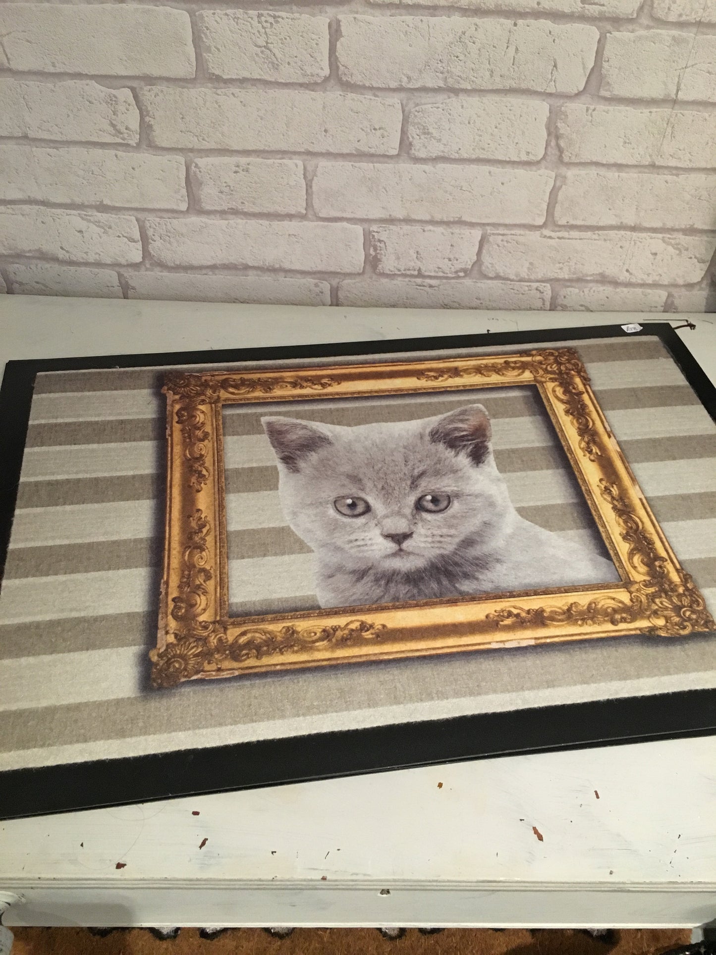 Rubber Backed Mat