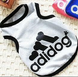 Limited Edition Adidog T-Shirt Vest