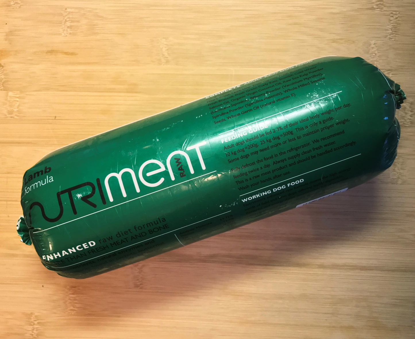 Nutriment Lamb Formula