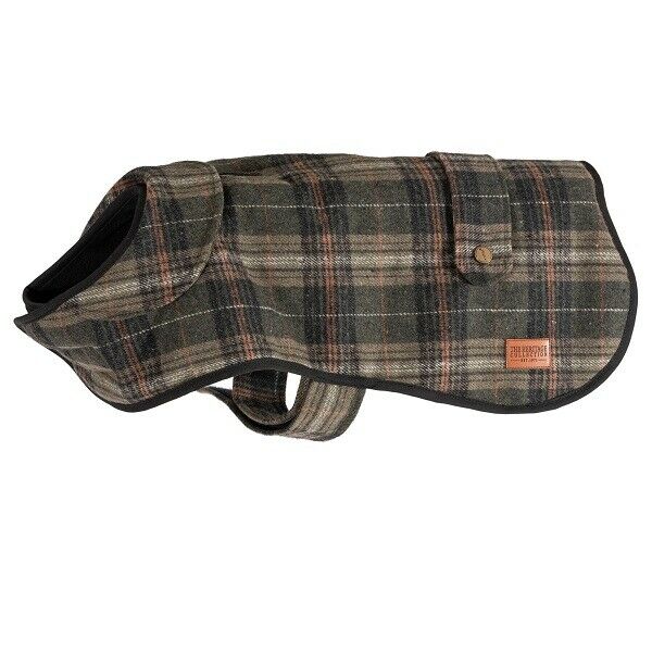 Ancol Heritage Green Check Coat BellaJoJos