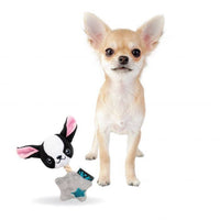 Chi-wear Chico plush toy-great for tiny dogs