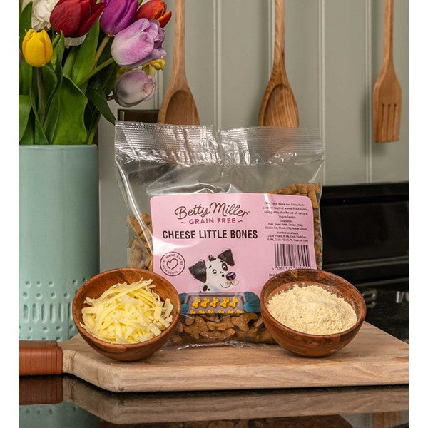 Betty Millers Grain Free Cheese Little Bones