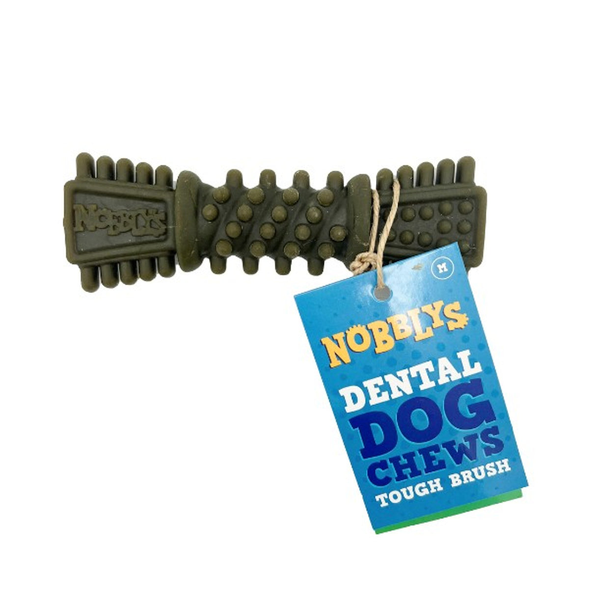 Petello Nobblys Tough Brush Mint 50g