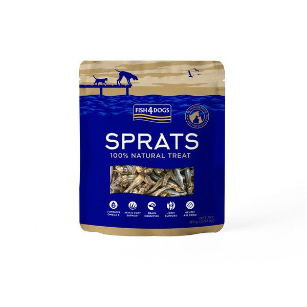 Fish4Dogs Natural Sprats