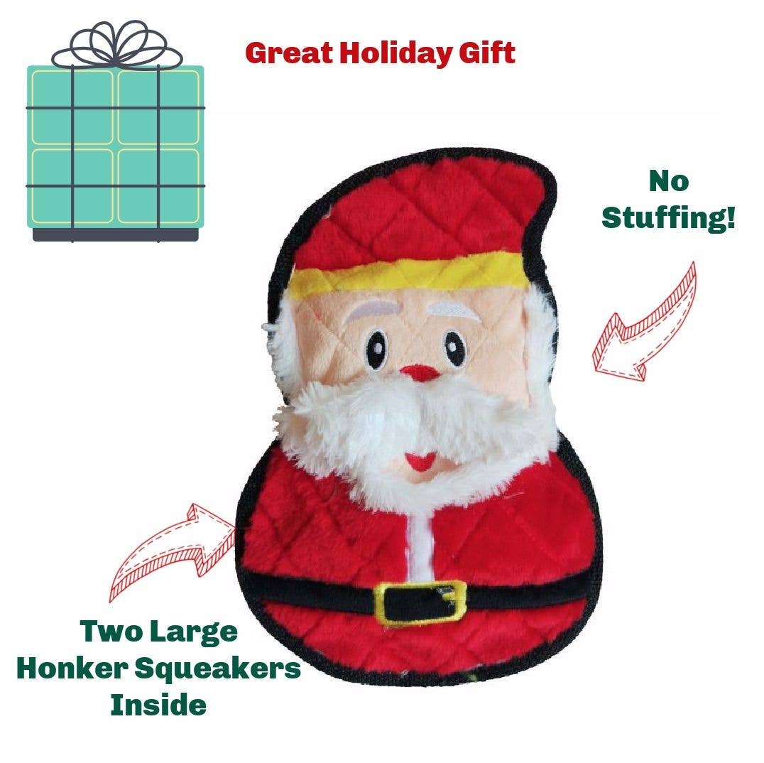 Holituff Santa Holiday Dog Toy