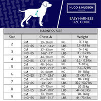 Easy Walk V Dog Harness - Aqua