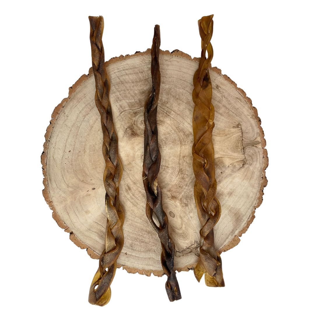 Braided Camel Skin