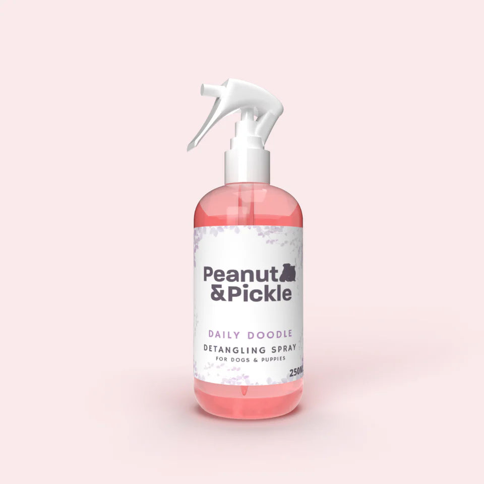 Peanut & Pickle Daily Doodle Dog & Puppy Detangling Spray