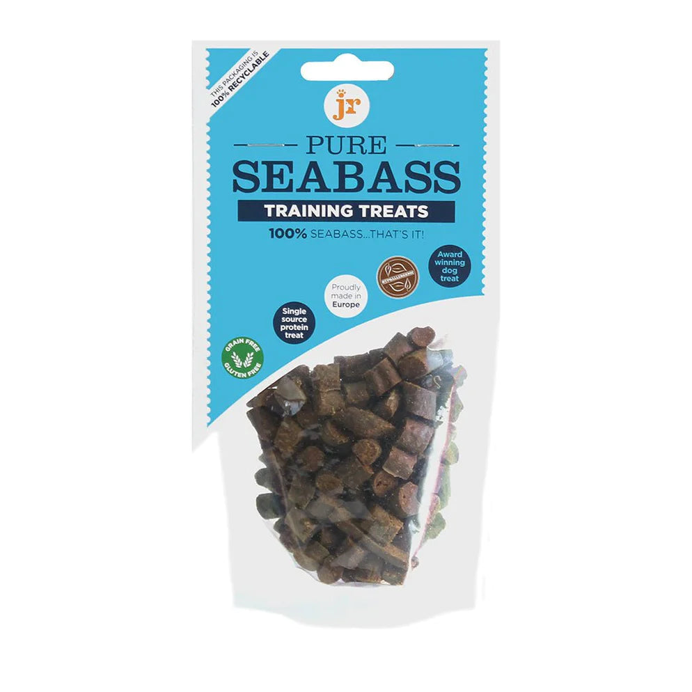 JR Pure Seabass Training treats