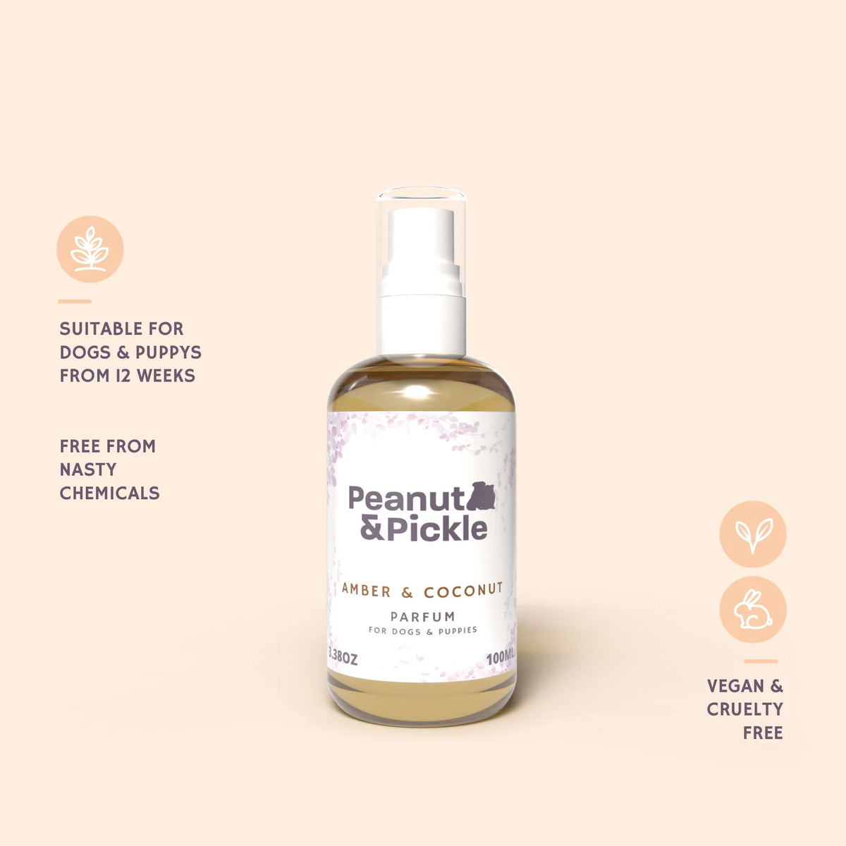 Peanut & Pickle Amber & Coconut Perfume