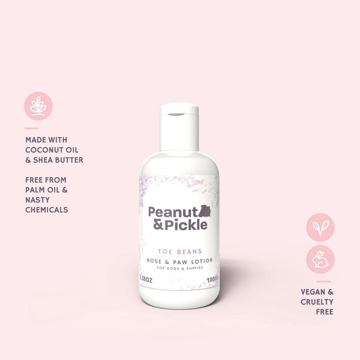 Peanut & Pickle Toe Beans Nose & Paw Lotion