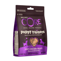 Wellness CORE Dog Treats Puppies Puppy Trainers Chicken with Carrots