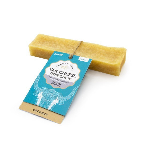 Petello Yak Cheese with COCONUT Dog Chew