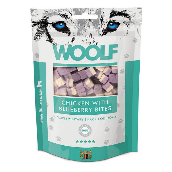CoA Woolf Chicken with Blueberry Bites