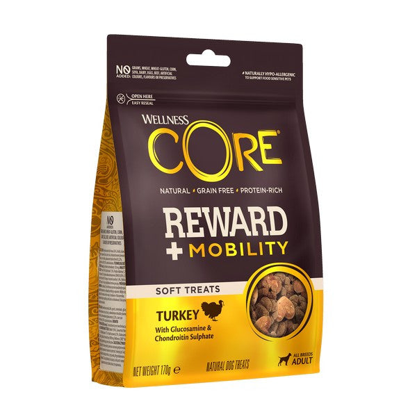 Wellness CORE Dog Treats Adult Reward+ Mobility Turkey