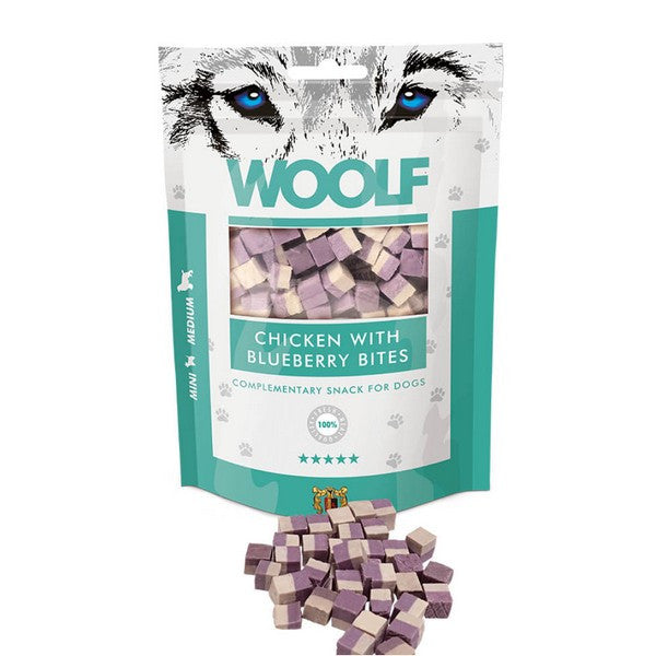 CoA Woolf Chicken with Blueberry Bites