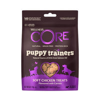 Wellness CORE Dog Treats Puppies Puppy Trainers Chicken with Carrots