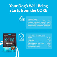 Wellness CORE Dog Treats Reward+ Skin & Coat Salmon