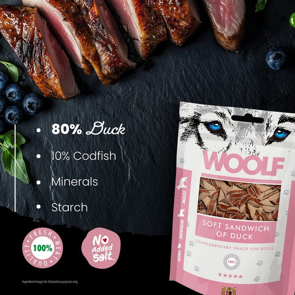 CoA Woolf Soft Sandwich of Duck