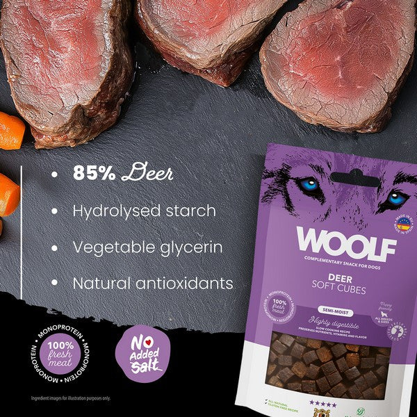 CoA Woolf Soft Cubes DEER
