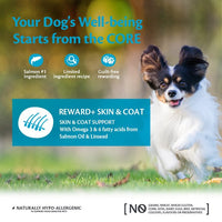 Wellness CORE Dog Treats Reward+ Skin & Coat Salmon