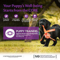 Wellness CORE Dog Treats Puppies Puppy Trainers Chicken with Carrots
