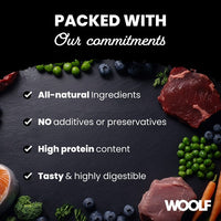 CoA Woolf Chicken with Blueberry Bites