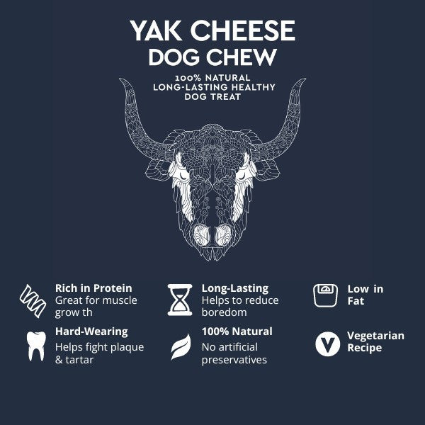 Petello Yak Cheese Dog Chew