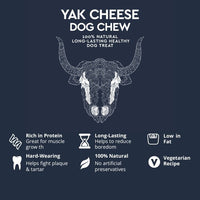Petello Yak Cheese Dog Chew
