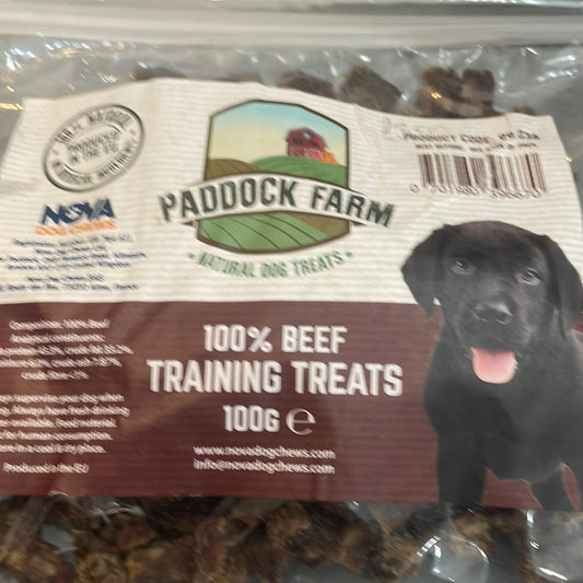 Paddock Farm Beef Training Treats