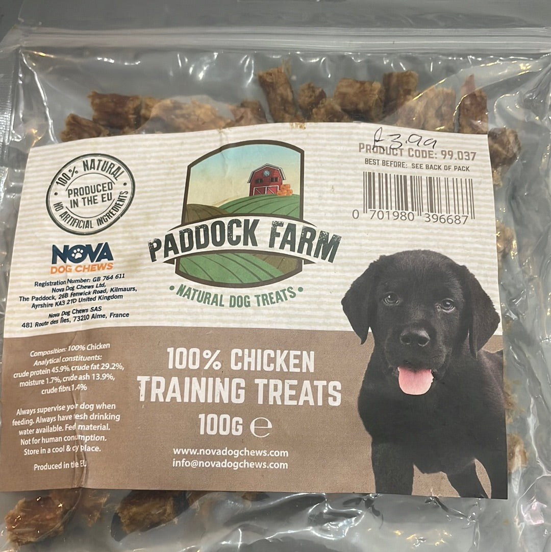 Paddock Farm Chicken Training Treats