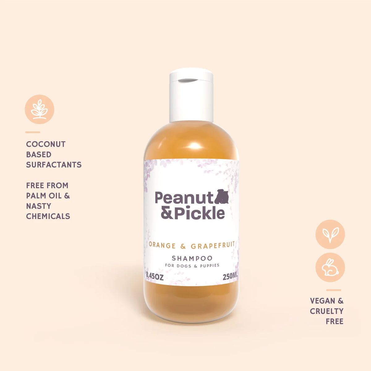 Peanut & Pickle Orange & Grapefruit Dog & Puppy Shampoo