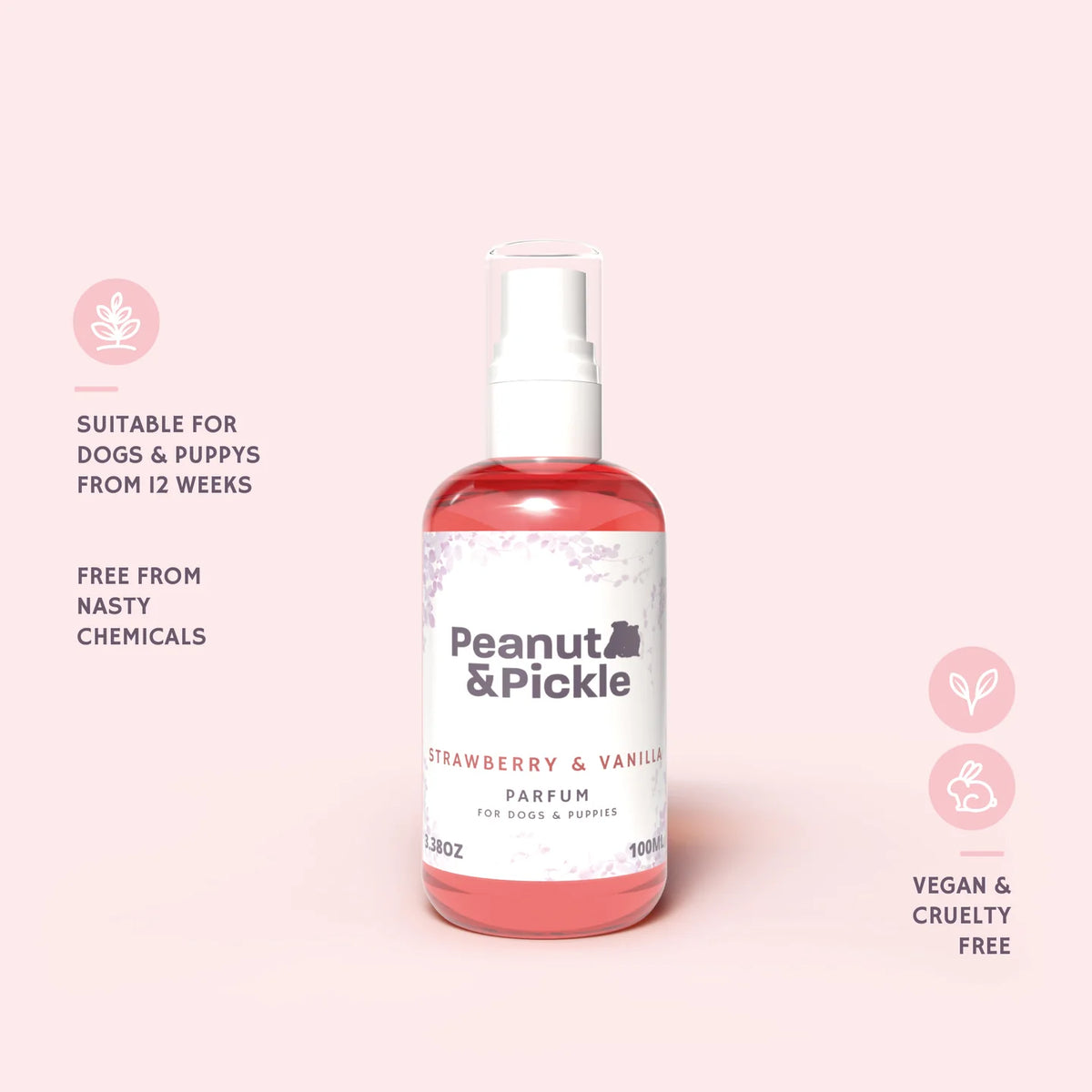 Peanut & Pickle Strawberry & Vanilla Perfume