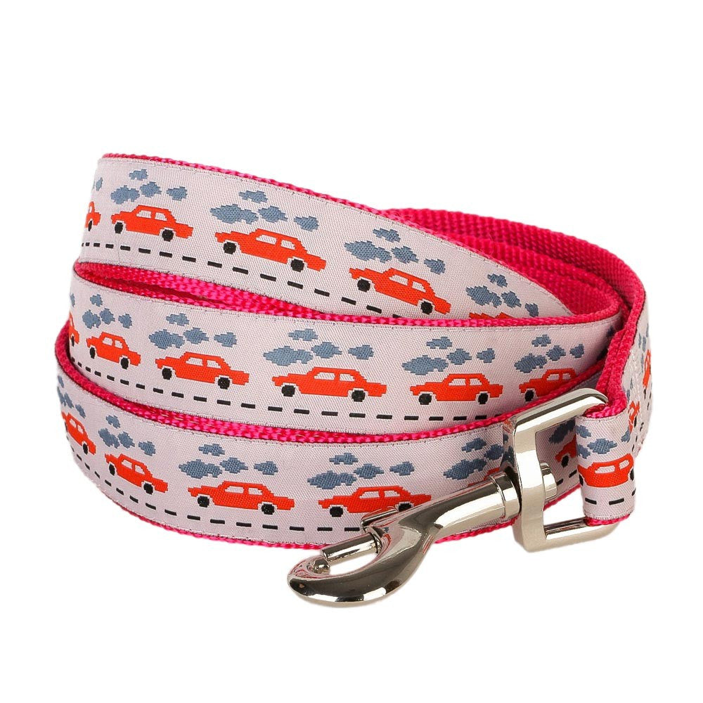Blueberry Pet Go For a Ride Pink Collar & Lead